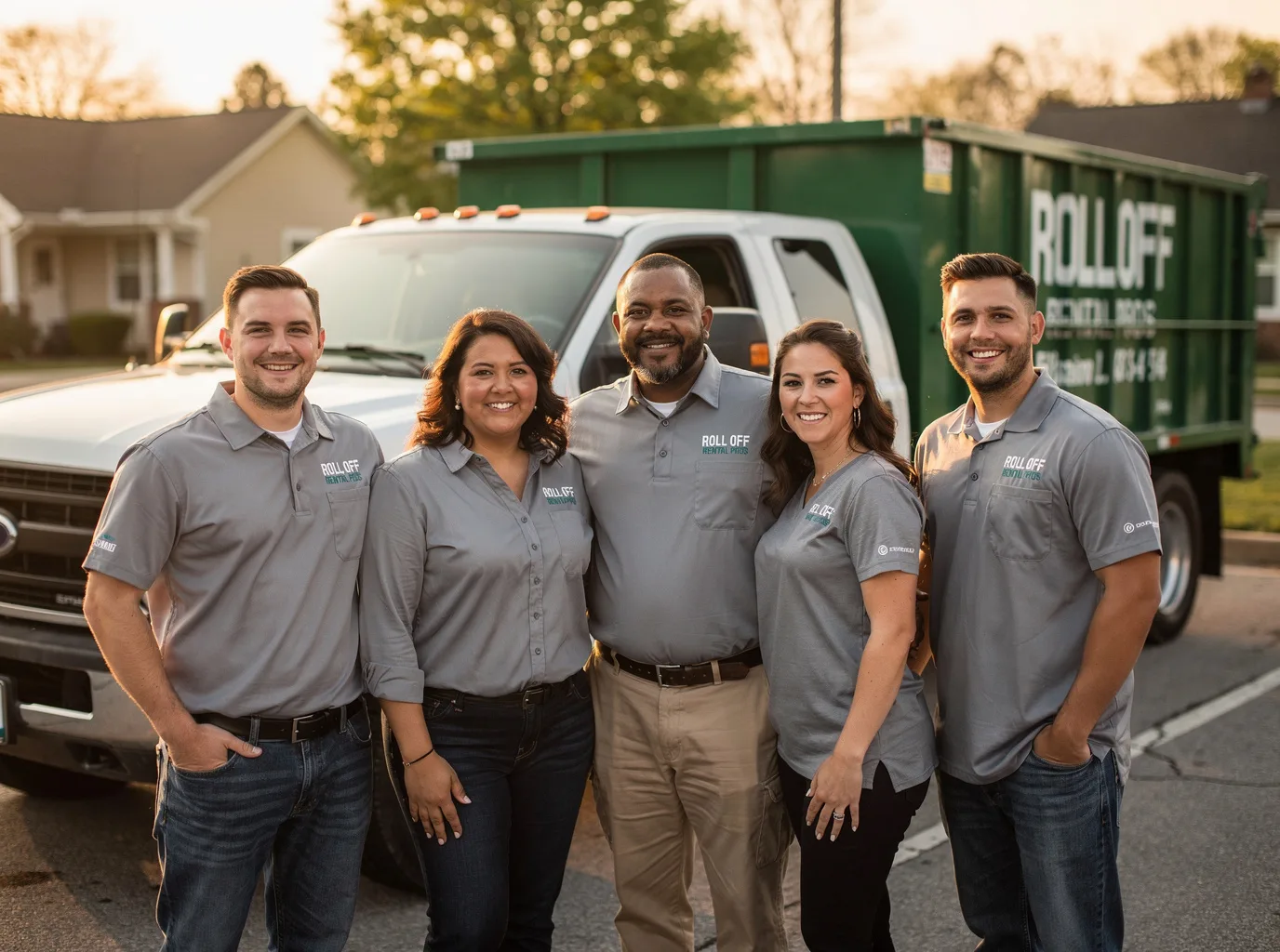Roll Off Dumpster Rental company in Mcclusky, ND