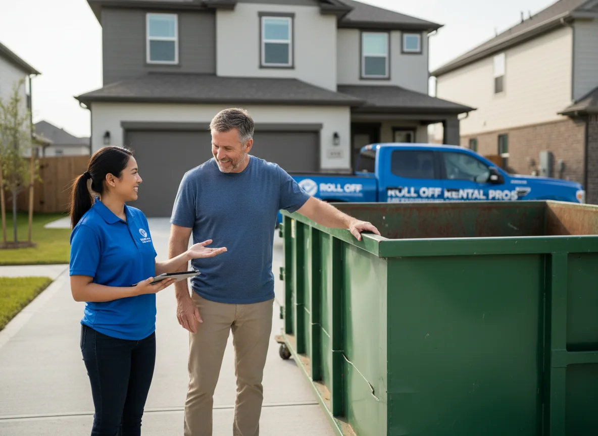 Roll Off Dumpster Rental Mcclusky, ND FAQs